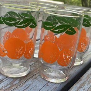 Juice Glasses- Set Of 4